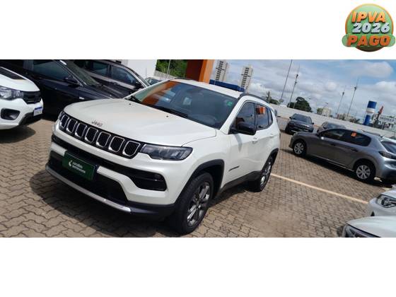 JEEP COMPASS 1.3 T270 TURBO FLEX LONGITUDE AT6 JEEP COMPASS 1.3 T270 TURBO FLEX LONGITUDE AT6